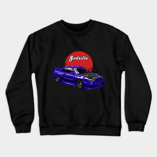 Gtr r34 Crewneck Sweatshirt